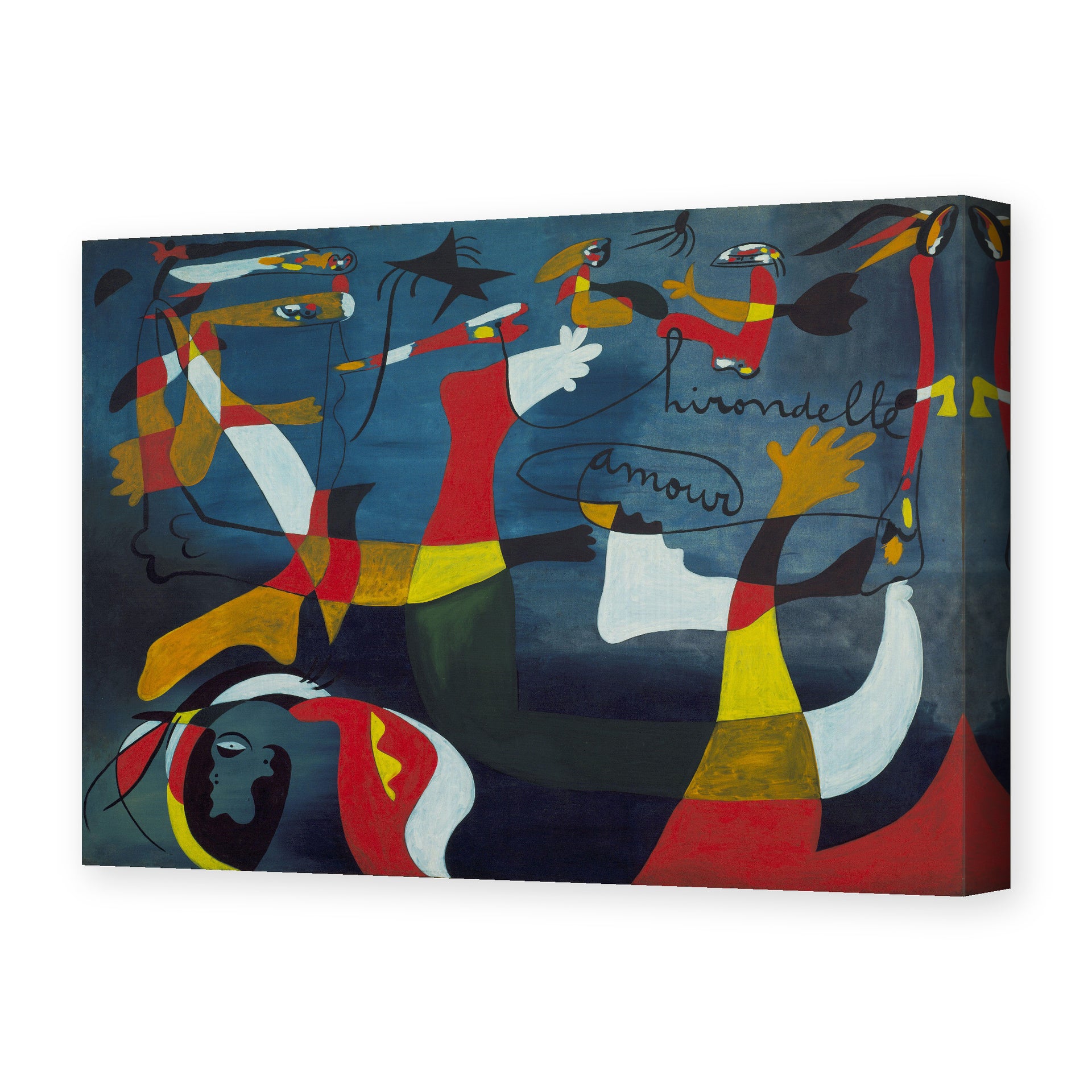 Joan Miro - Hirondelle Amour - gallery wrap hero
