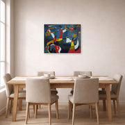 Joan Miro - Hirondelle Amour - gallery wrap lifestyle dining
