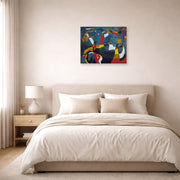Joan Miro - Hirondelle Amour - poster print lifestyle bedroom unframed