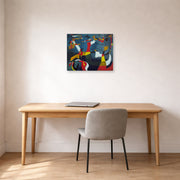 Joan Miro - Hirondelle Amour - poster print lifestyle office unframed