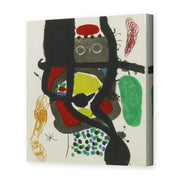 Joan Miro - Le Caissier - gallery wrap hero