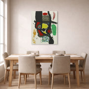 Joan Miro - Le Caissier - gallery wrap lifestyle dining