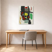 Joan Miro - Le Caissier - gallery wrap lifestyle office