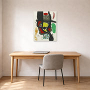 Joan Miro - Le Caissier - poster print lifestyle office unframed