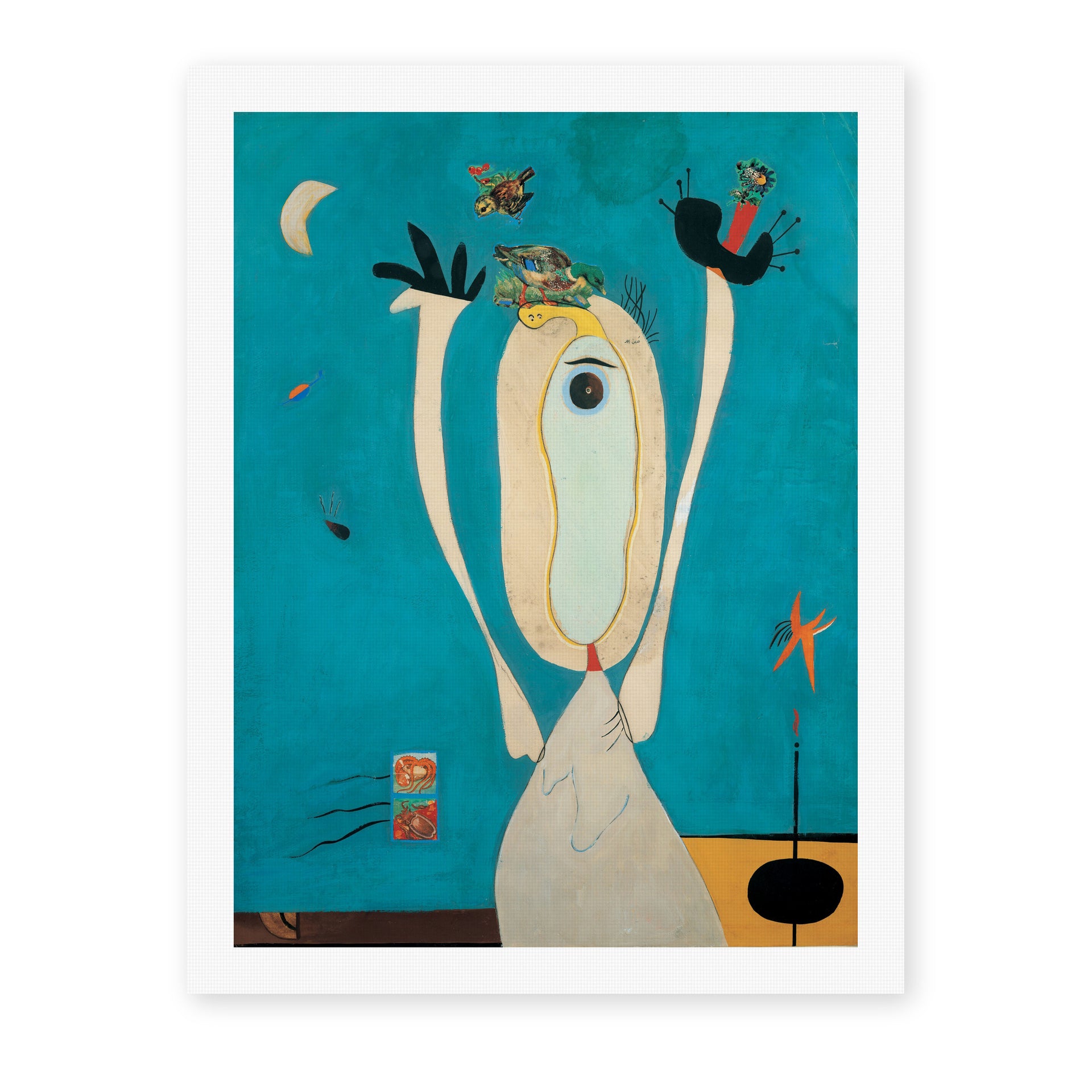 Joan Miro - Metamorphosis - canvas print hero