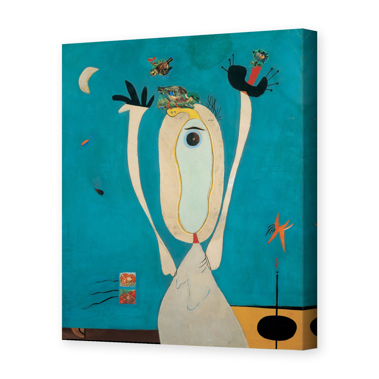 Joan Miro - Metamorphosis - gallery wrap hero