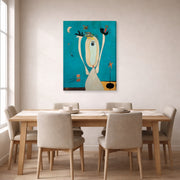 Joan Miro - Metamorphosis - gallery wrap lifestyle dining