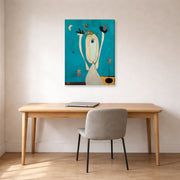 Joan Miro - Metamorphosis - gallery wrap lifestyle office