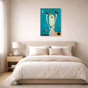 Joan Miro - Metamorphosis - poster print lifestyle bedroom unframed