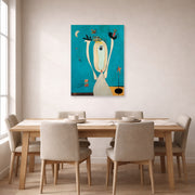 Joan Miro - Metamorphosis - poster print lifestyle dining unframed