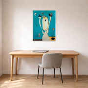 Joan Miro - Metamorphosis - poster print lifestyle office unframed