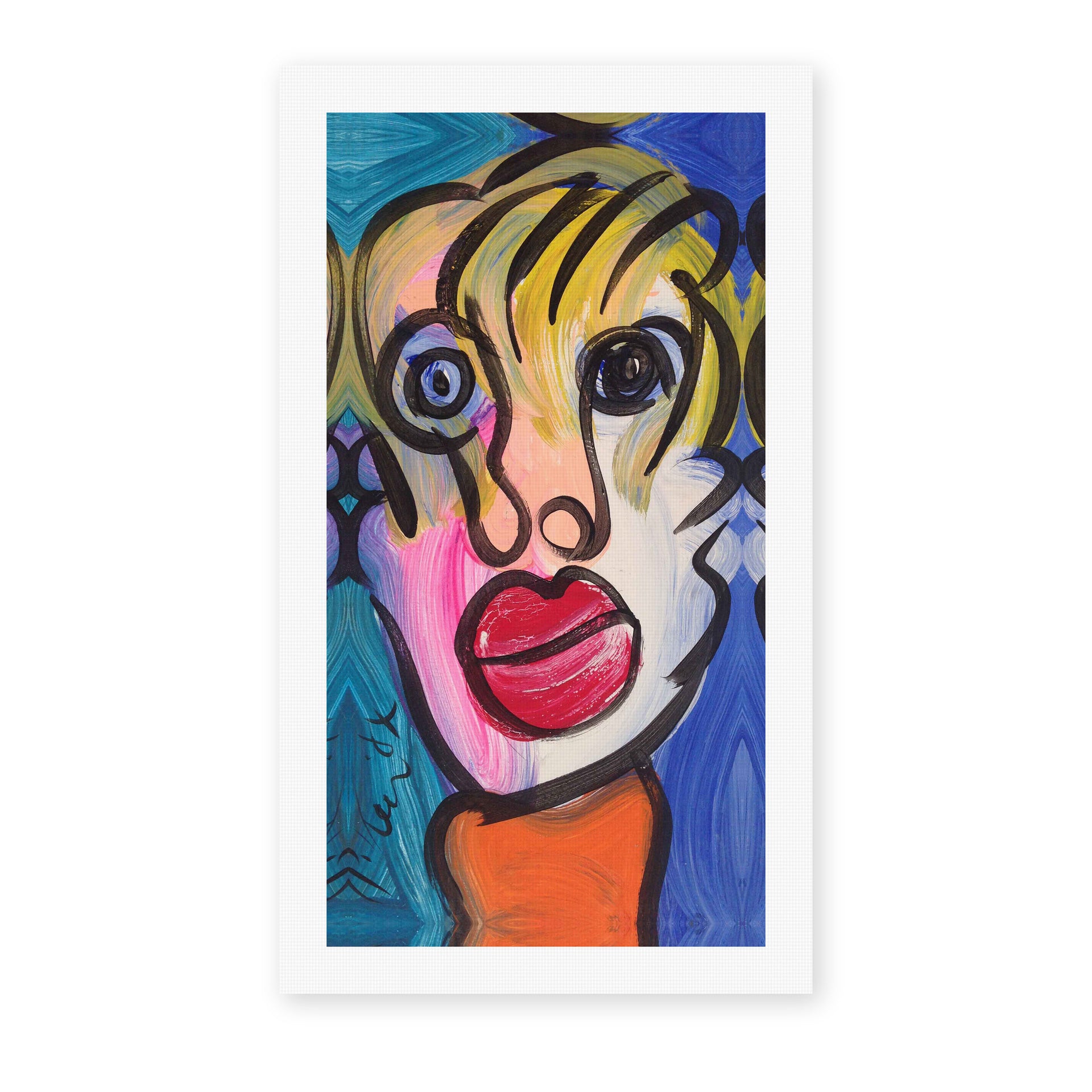 Joan Miro - My Friend - canvas print hero