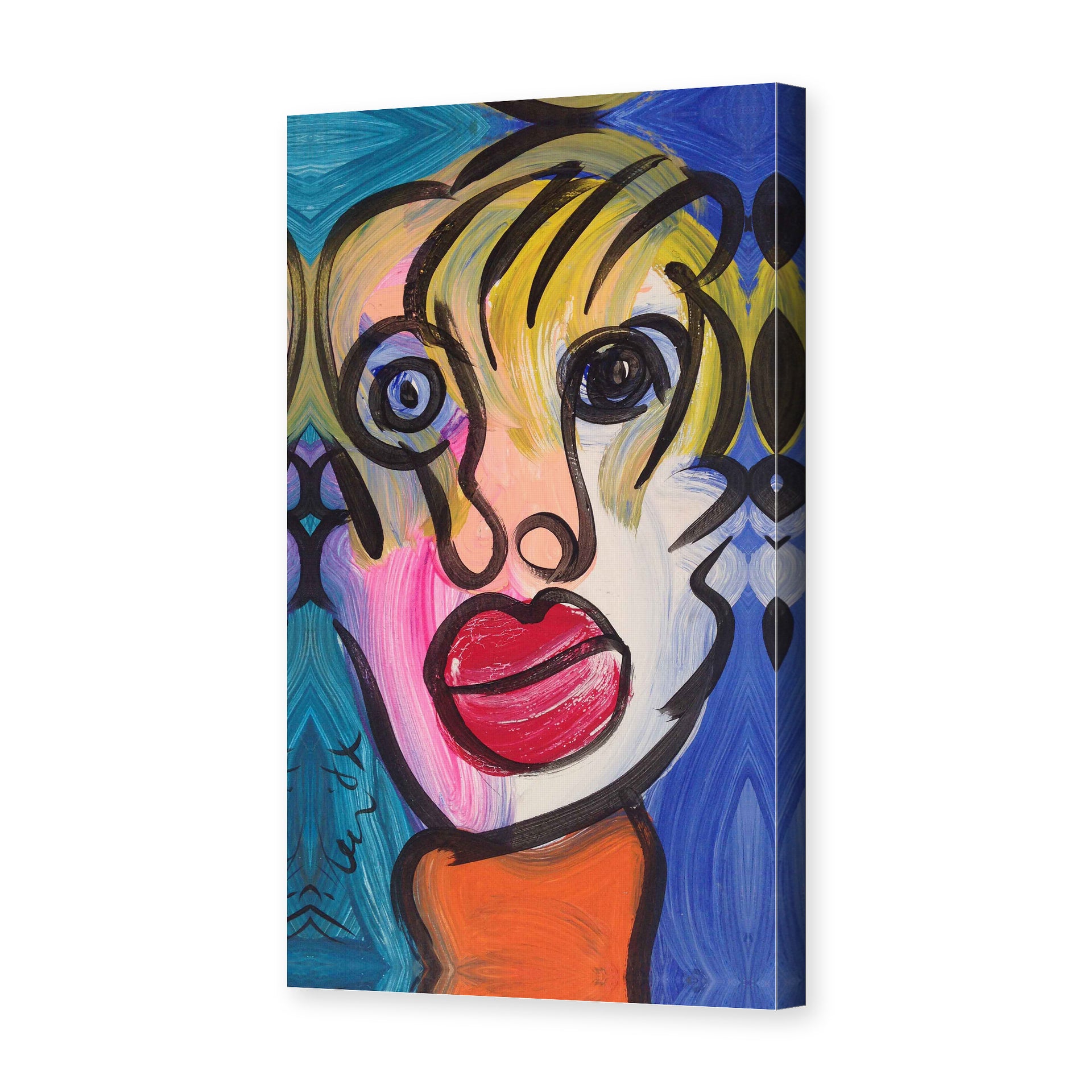 Joan Miro - My Friend - gallery wrap hero