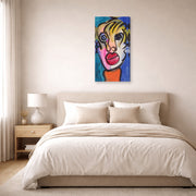 Joan Miro - My Friend - gallery wrap lifestyle bedroom