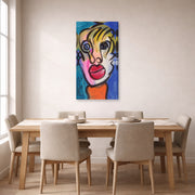 Joan Miro - My Friend - gallery wrap lifestyle dining