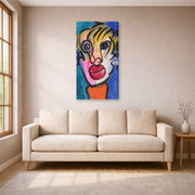 Joan Miro - My Friend - gallery wrap lifestyle living room 1