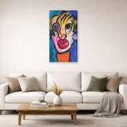 Joan Miro - My Friend - gallery wrap lifestyle living room 2
