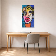 Joan Miro - My Friend - gallery wrap lifestyle office