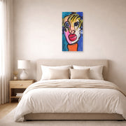 Joan Miro - My Friend - poster print lifestyle bedroom unframed