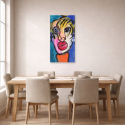 Joan Miro - My Friend - poster print lifestyle dining unframed