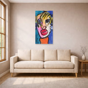 Joan Miro - My Friend - poster print lifestyle living room 1 unframed