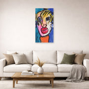 Joan Miro - My Friend - poster print lifestyle living room 2 unframed