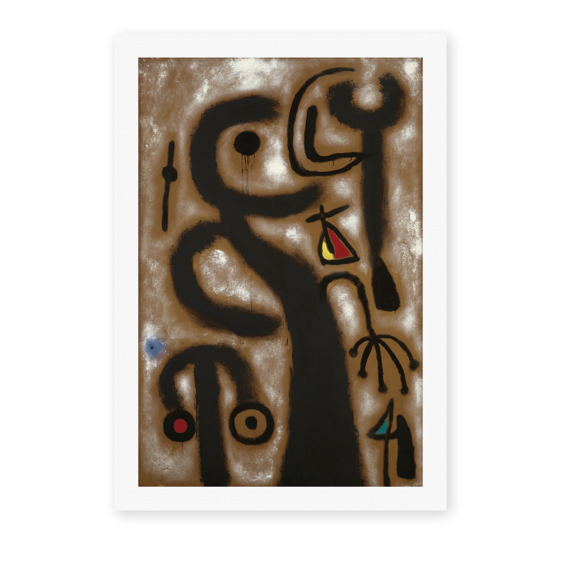 Joan Miro - Peinture - canvas print hero