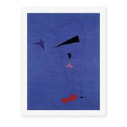 Joan Miro - Peinture (etoile Bleue) - Joan Miro Peinture etoile Bleue canvas print hero