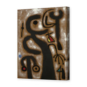 Joan Miro - Peinture - gallery wrap hero