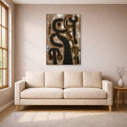 Joan Miro - Peinture - gallery wrap lifestyle living room 1