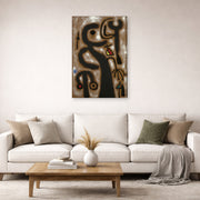 Joan Miro - Peinture - gallery wrap lifestyle living room 2