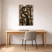 Joan Miro - Peinture - gallery wrap lifestyle office