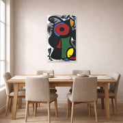 Joan Miro - Personnage Fascinant - poster print lifestyle dining unframed