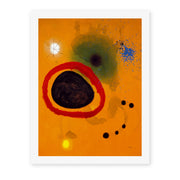 Joan Miro - Red Circle Star - canvas print hero