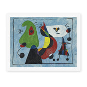 Joan Miro - Sans Titre, (1947) - Joan Miro Sans Titre 1947 canvas print hero