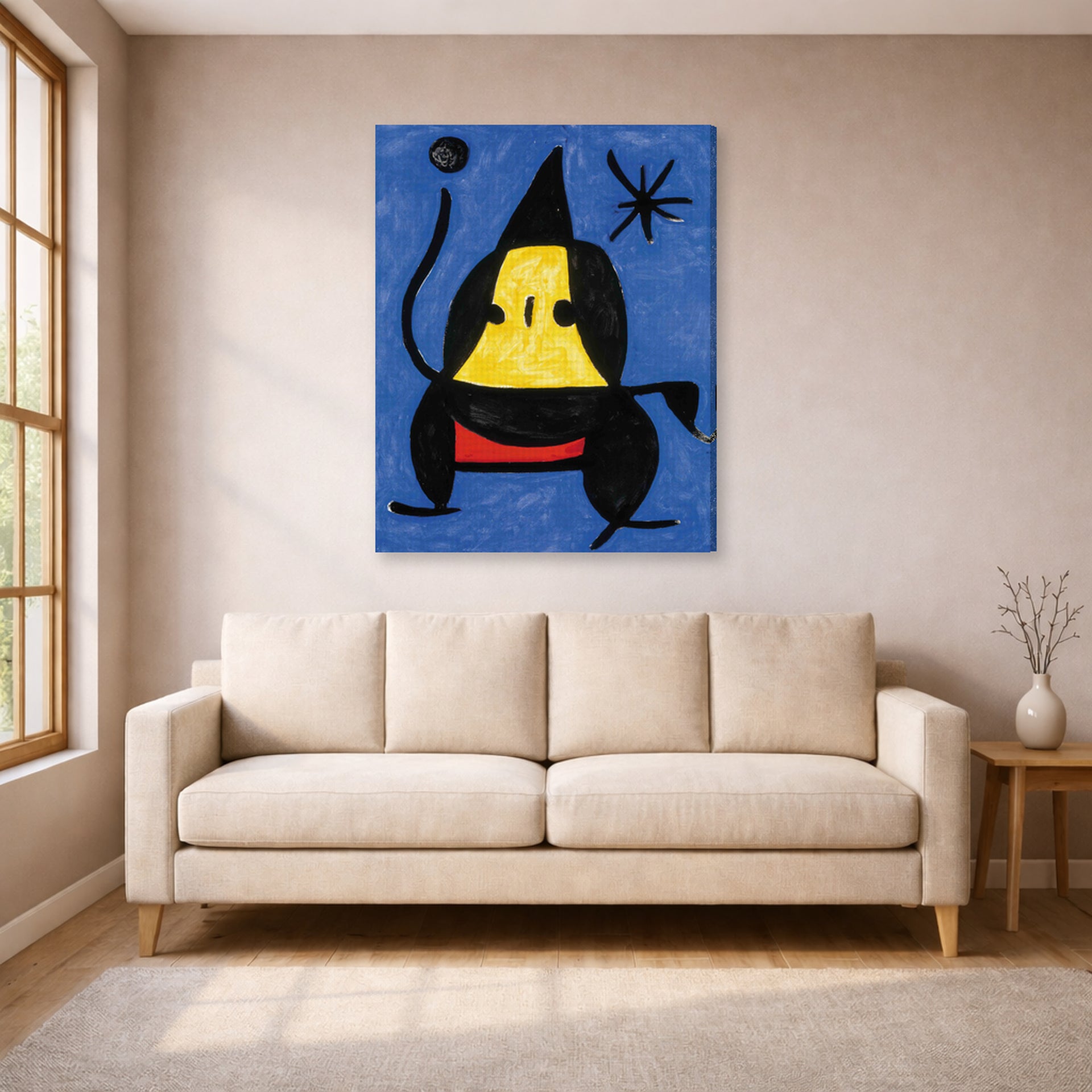 gallery wrap lifestyle living room 1