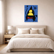 poster print lifestyle bedroom unframed