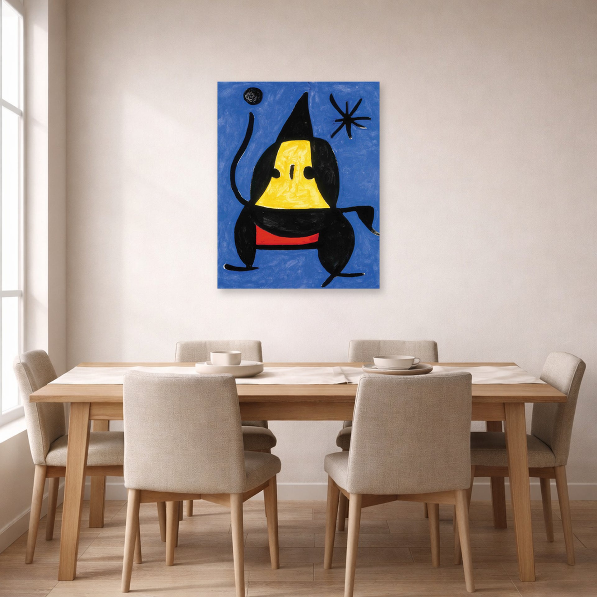 poster print lifestyle dining unframed