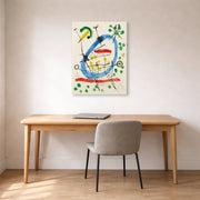 Joan Miro - Sans Titre - gallery wrap lifestyle office