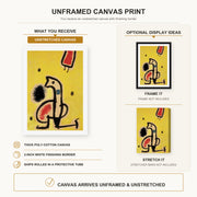canvas print combined infographic
