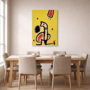 gallery wrap lifestyle dining