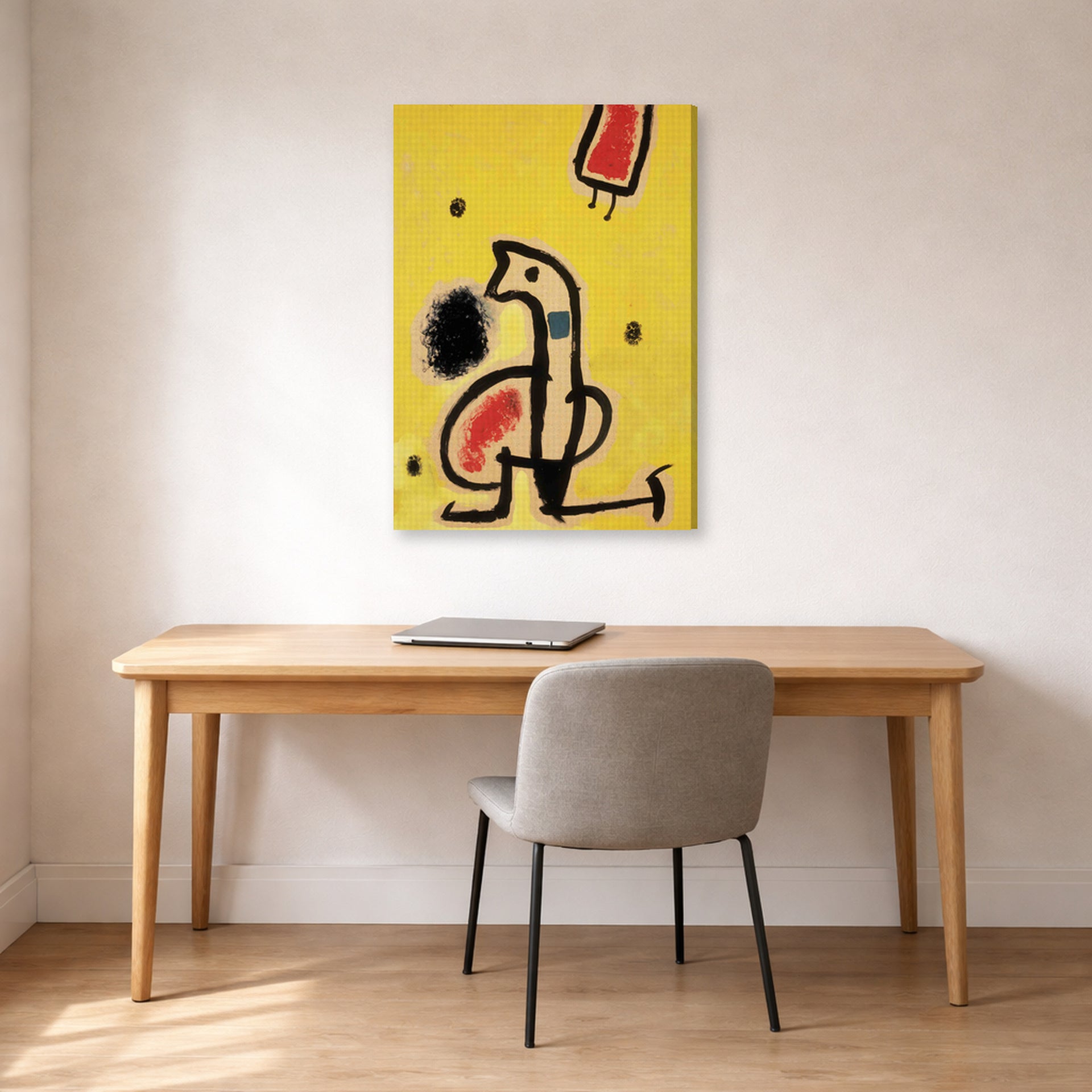 gallery wrap lifestyle office