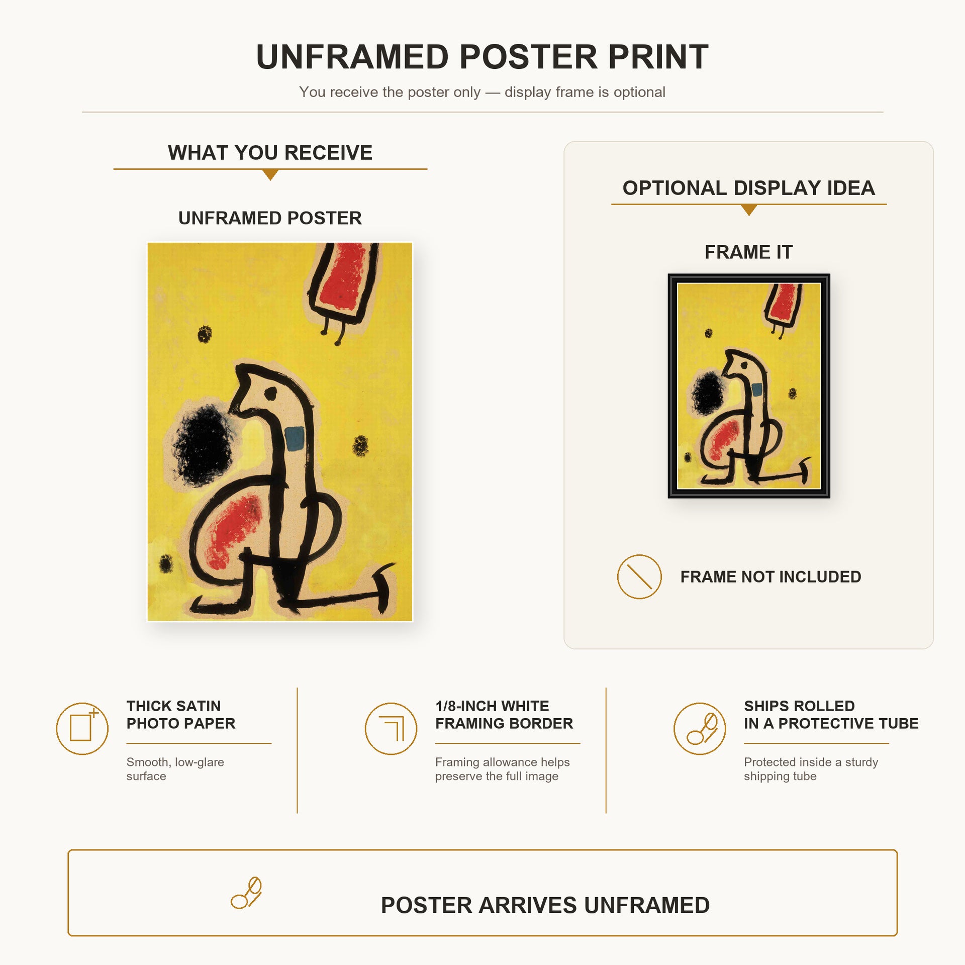 poster print combined infographic