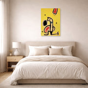 poster print lifestyle bedroom unframed