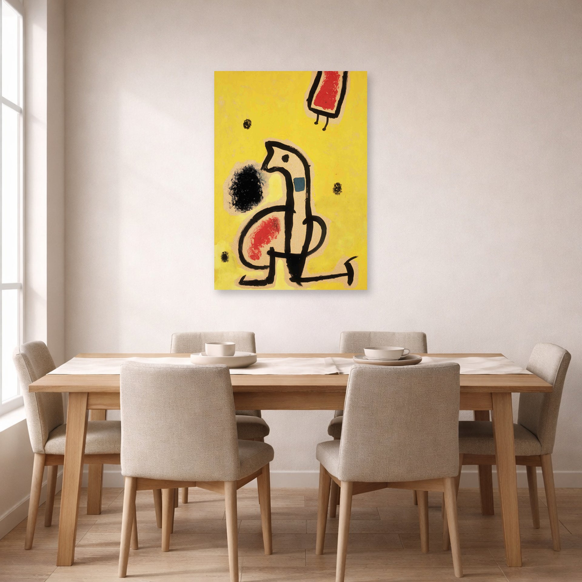 poster print lifestyle dining unframed