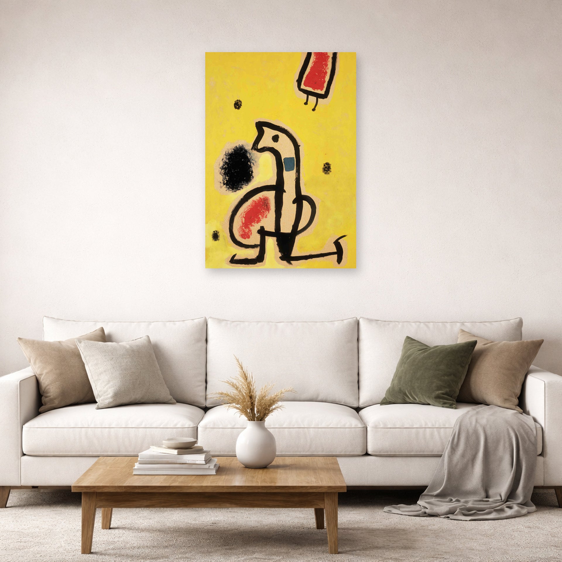 poster print lifestyle living room 2 unframed
