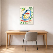 Joan Miro - Sans Titre - poster print lifestyle office unframed