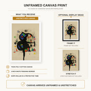 canvas print combined infographic