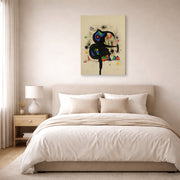 gallery wrap lifestyle bedroom