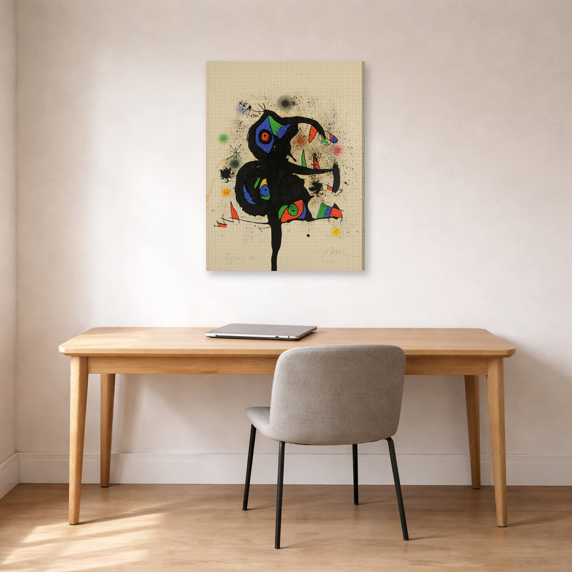 gallery wrap lifestyle office